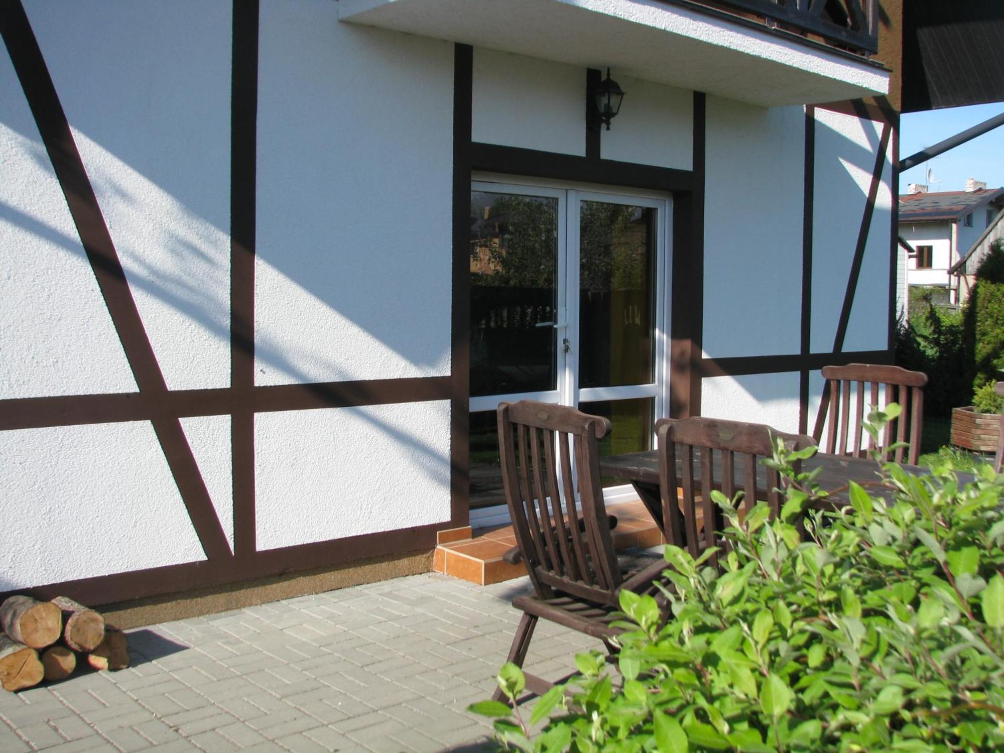 Cztery Wiatry Apartment Jarosławiec Exterior foto